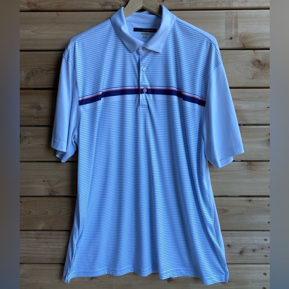 Greg Norman Play Dry Golf Polo